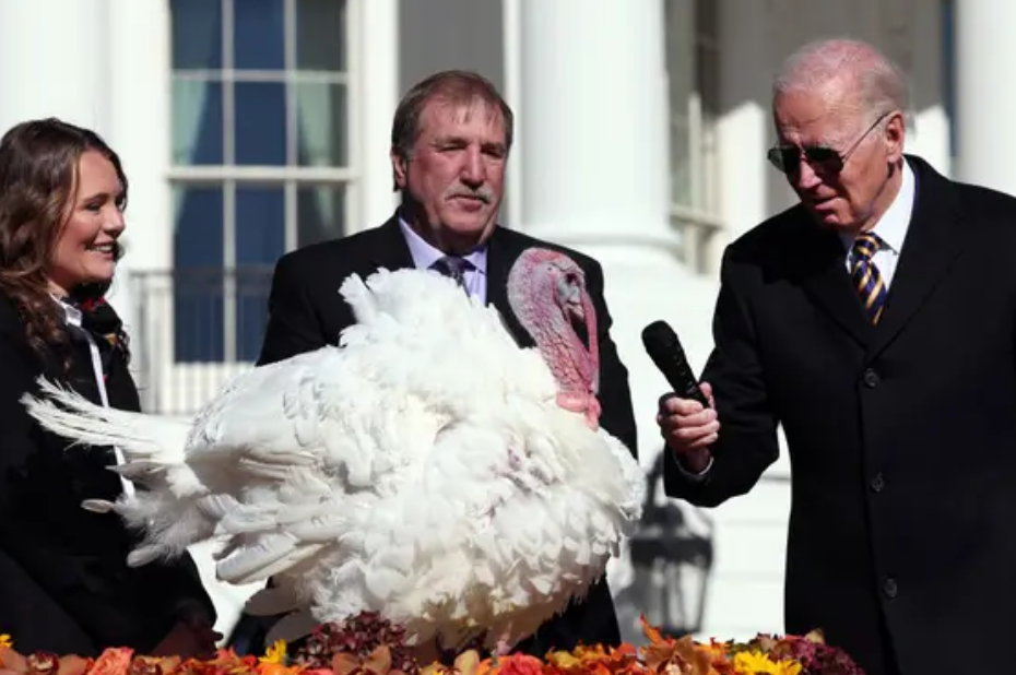 Biden's Turkey Pardon - Can He Also Pardon His False Claims?
