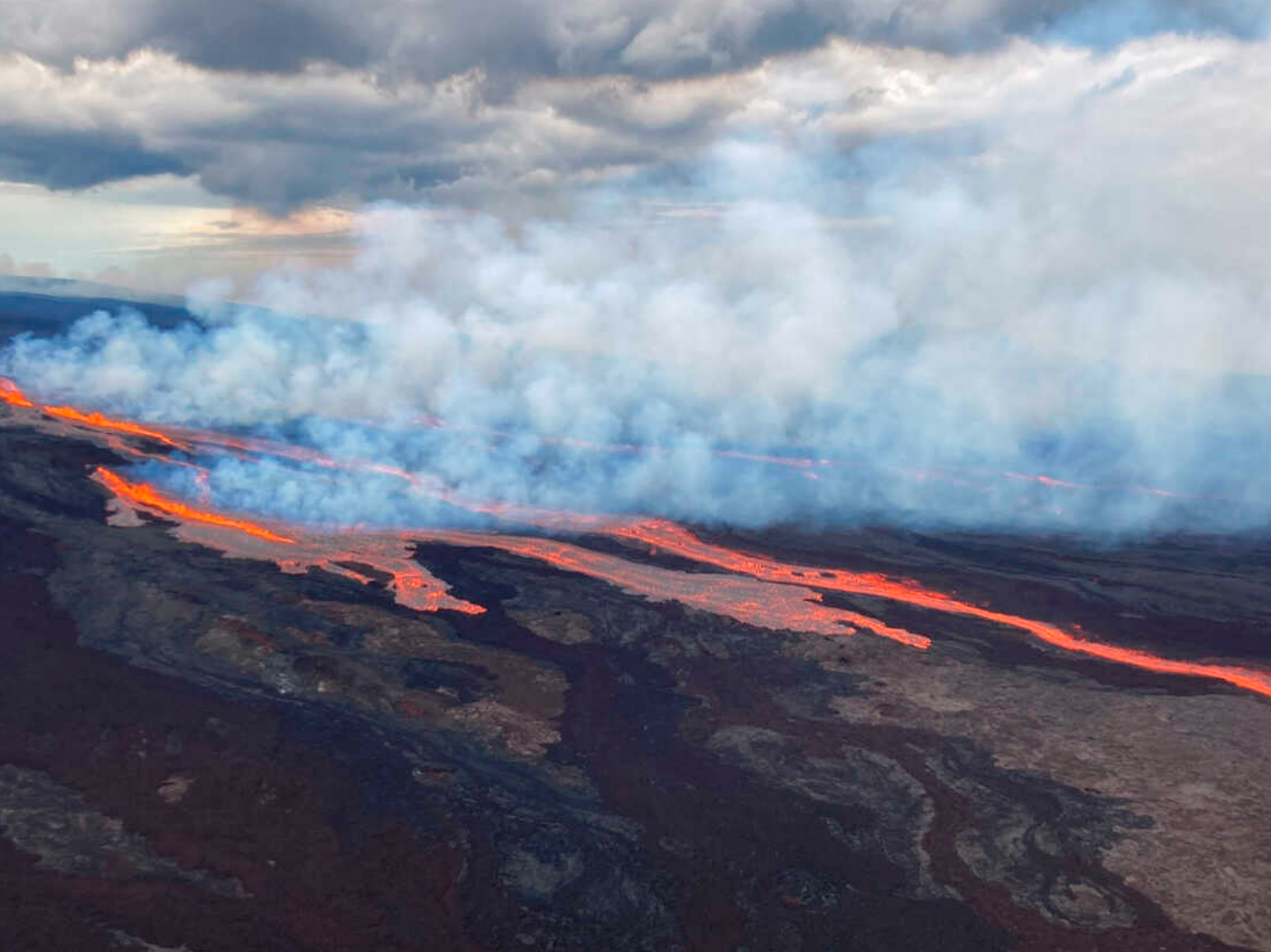 Breaking: World's Largest Volcano Begins to Erupt In Hawaii