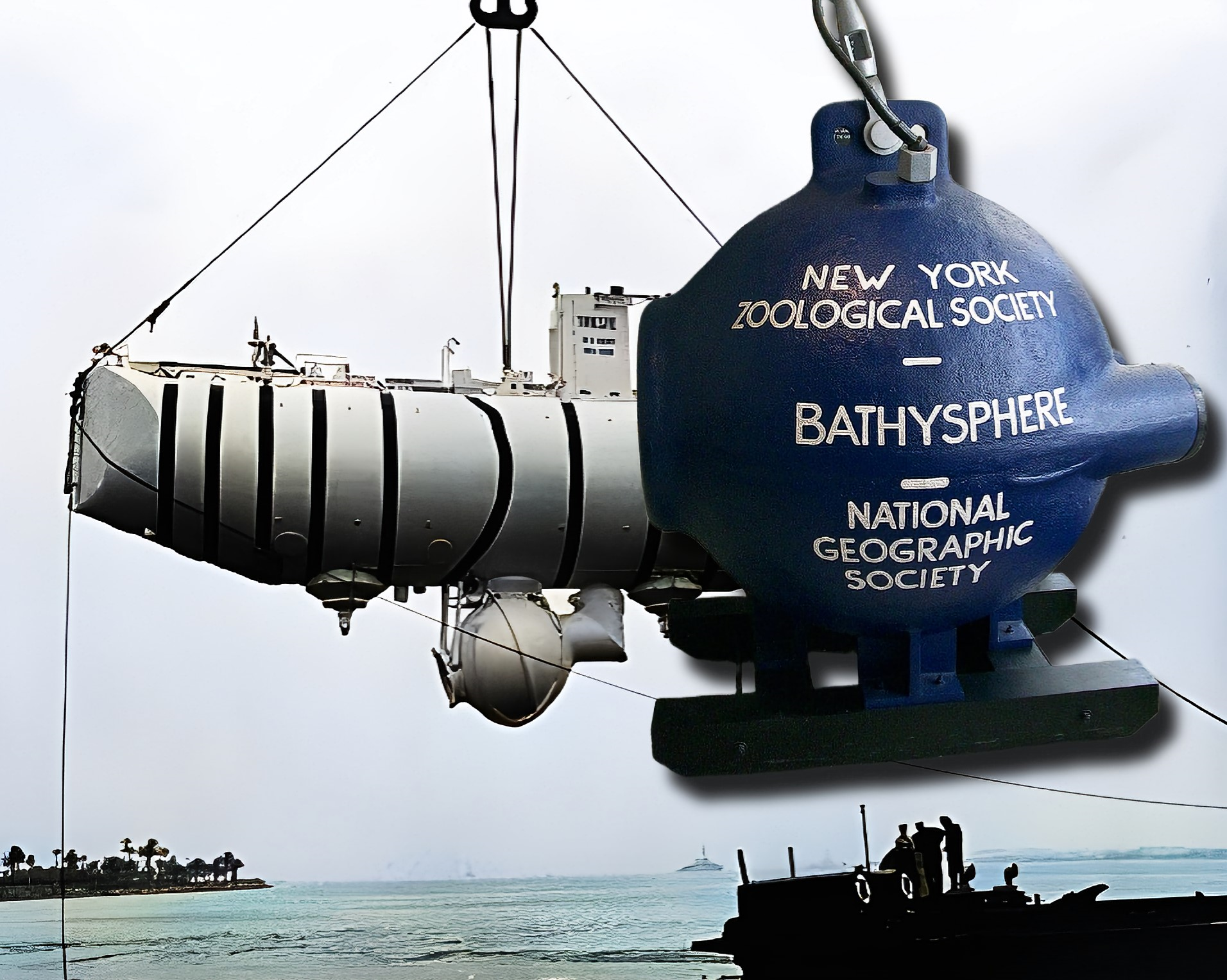 Bathysphere and Trieste Submersibles/Alexander J. Williams III/Pop Acta